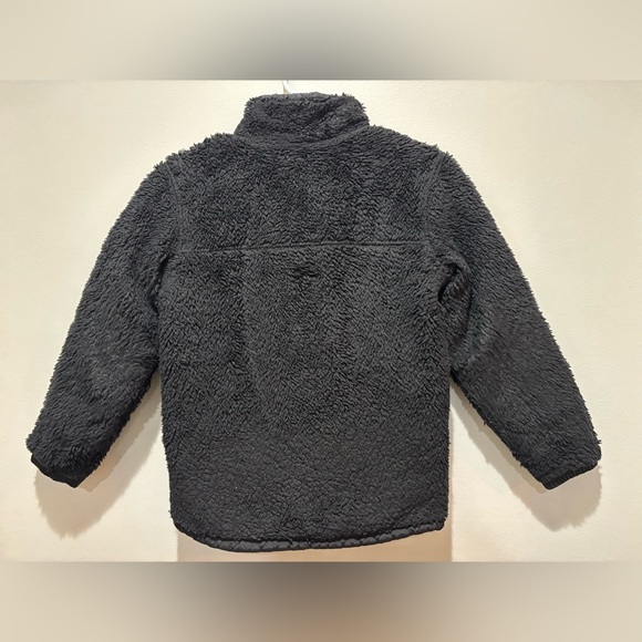 The North Face Reversible Mount Chimborazo Jacket Boys Small 7/8 Green Black - Picture 9 of 12